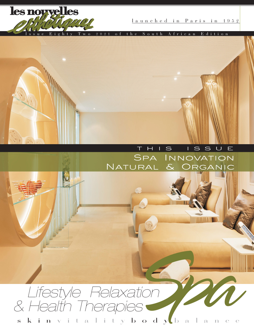 Conscious Wellness in the Spa Space by The Soul Khaya in Les Nouvelles Esthetiques